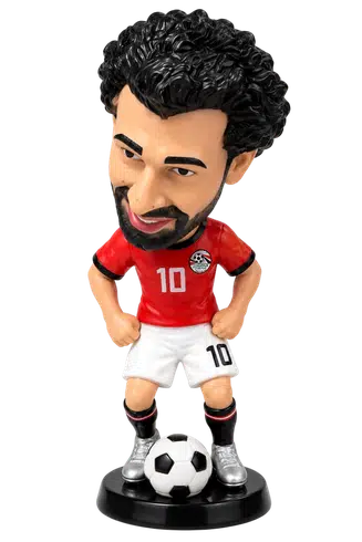 Mohamed Salah – Kolekcionarska fudbalska figura Egipat #10