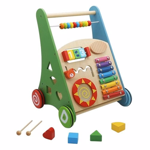 Kinder Home Aktivna drvena guralica za bebe